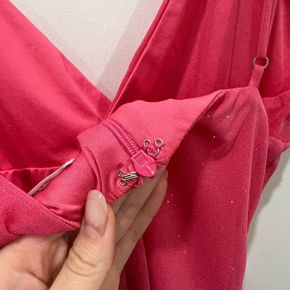 superdown Sydney Sparkle Mini Dress in Pink Size Small - Picture 8 of 8